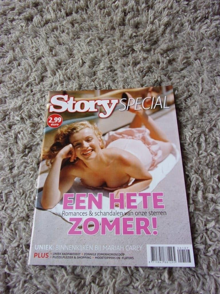 2007 STORY SPECIAAL met MARILYN MONROE op de cover/kompleet, Verzamelen, Ophalen, Zo goed als nieuw, Boek, Tijdschrift of Artikel