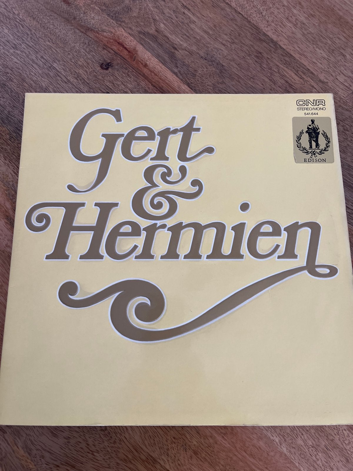 Gert & Hermien - CNR Stereo/Mono 541.644 Vinyl LP, Ophalen of Verzenden, Gebruikt, 12 inch