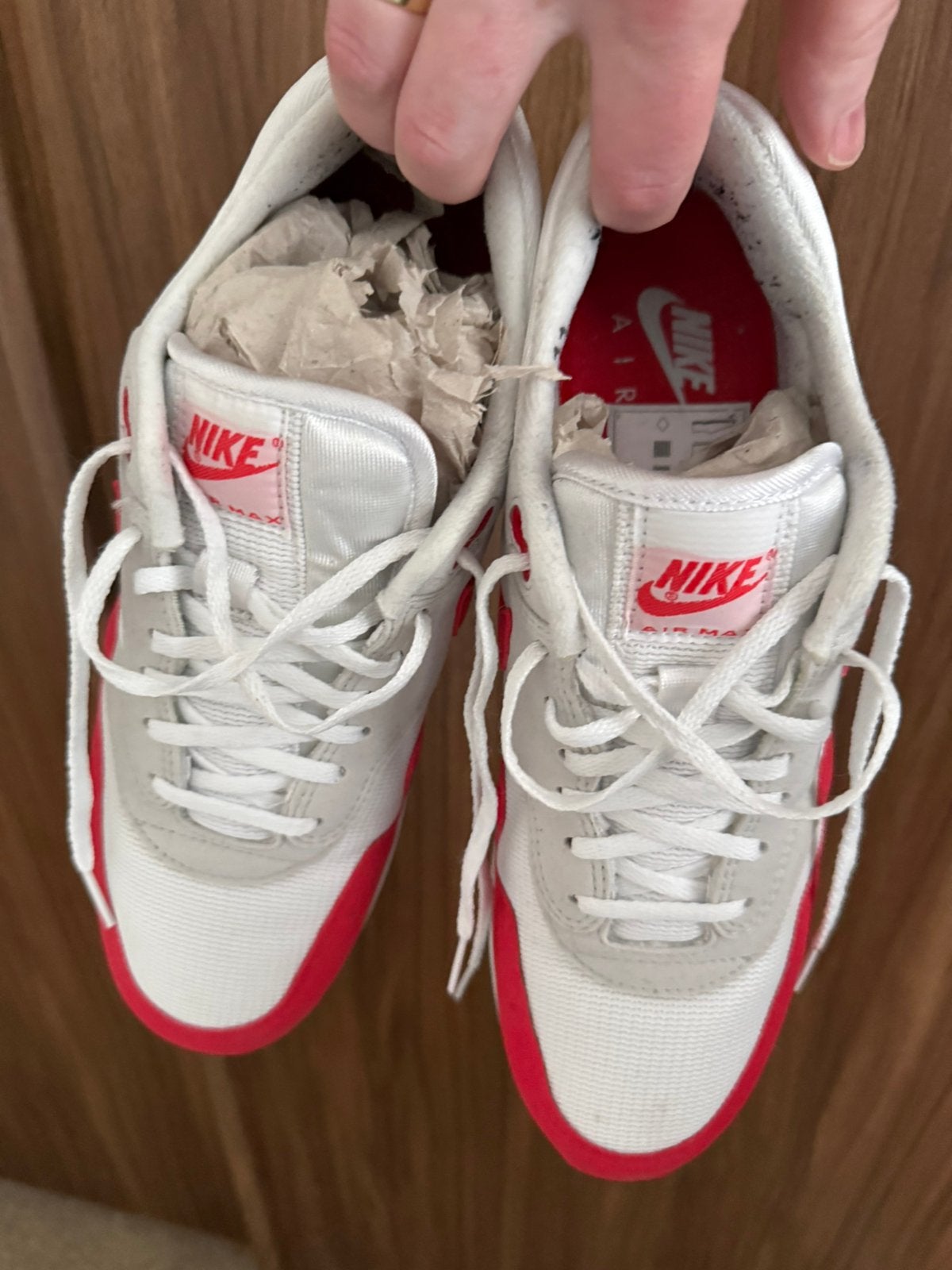 Air max 1 86 OG university Red, Overige kleuren, Ophalen of Verzenden, Sneakers of Gympen, Zo goed als nieuw