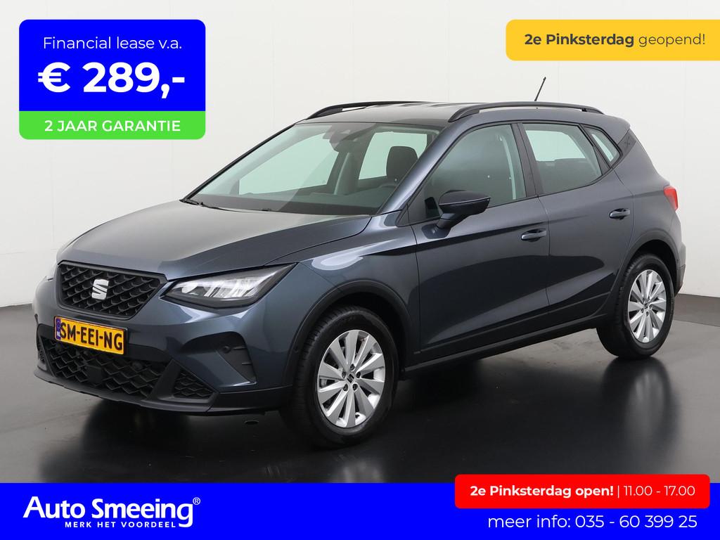 SEAT Arona 1.0 TSI Style DSG | Camera | Stoelverwarming | Zo, Auto's, Seat, Bedrijf, Te koop, Arona, ABS, Achteruitrijcamera, Airbags
