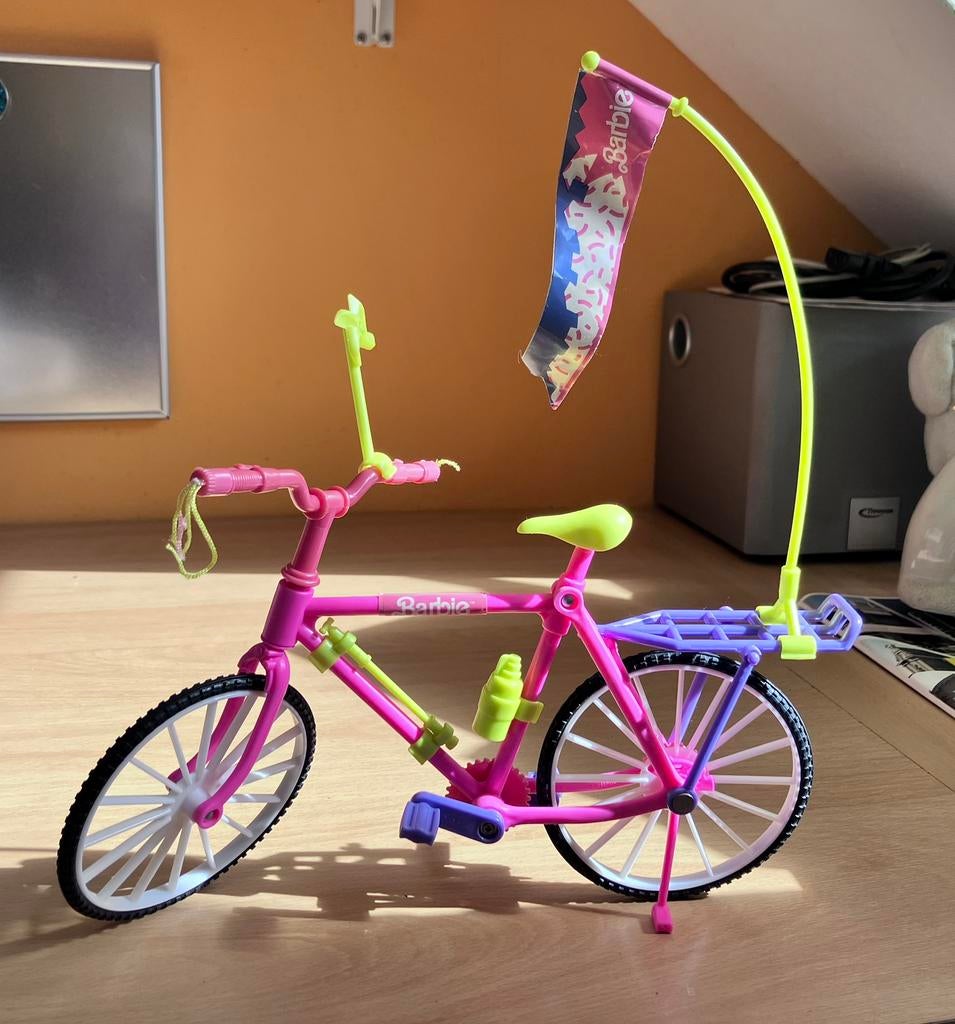 Vintage Barbie Bicyclin Fiets voor deBarbie verzamelaar, Ophalen of Verzenden, Overige typen