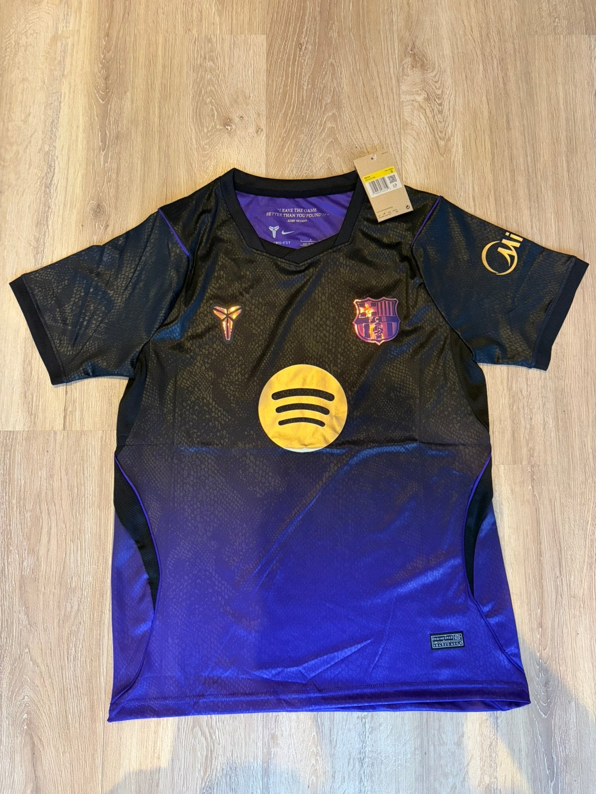 Barca X Kobe Bryant- S, Blauw, Nieuw, Ophalen of Verzenden, Voetbal