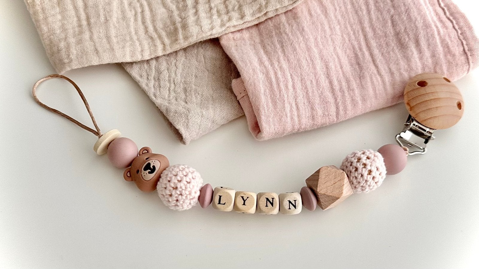 Kinderwagenspanner, speenkoord, maxicosihanger, tashanger ed, Kinderen en Baby's, Ophalen of Verzenden, Nieuw, Kraamcadeau