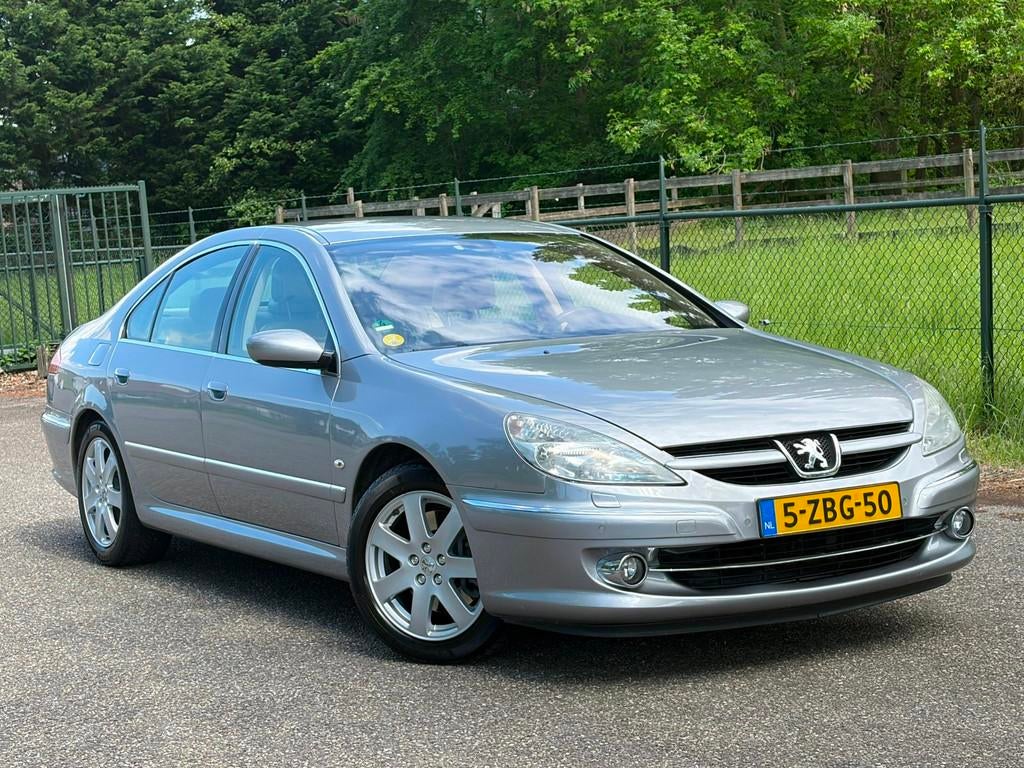 Peugeot 607 3.0-24V Pack /Xenon/Automaat/Navi/, Auto's, Peugeot, 2946 cc, Bedrijf, 6 cilinders, 5 stoelen