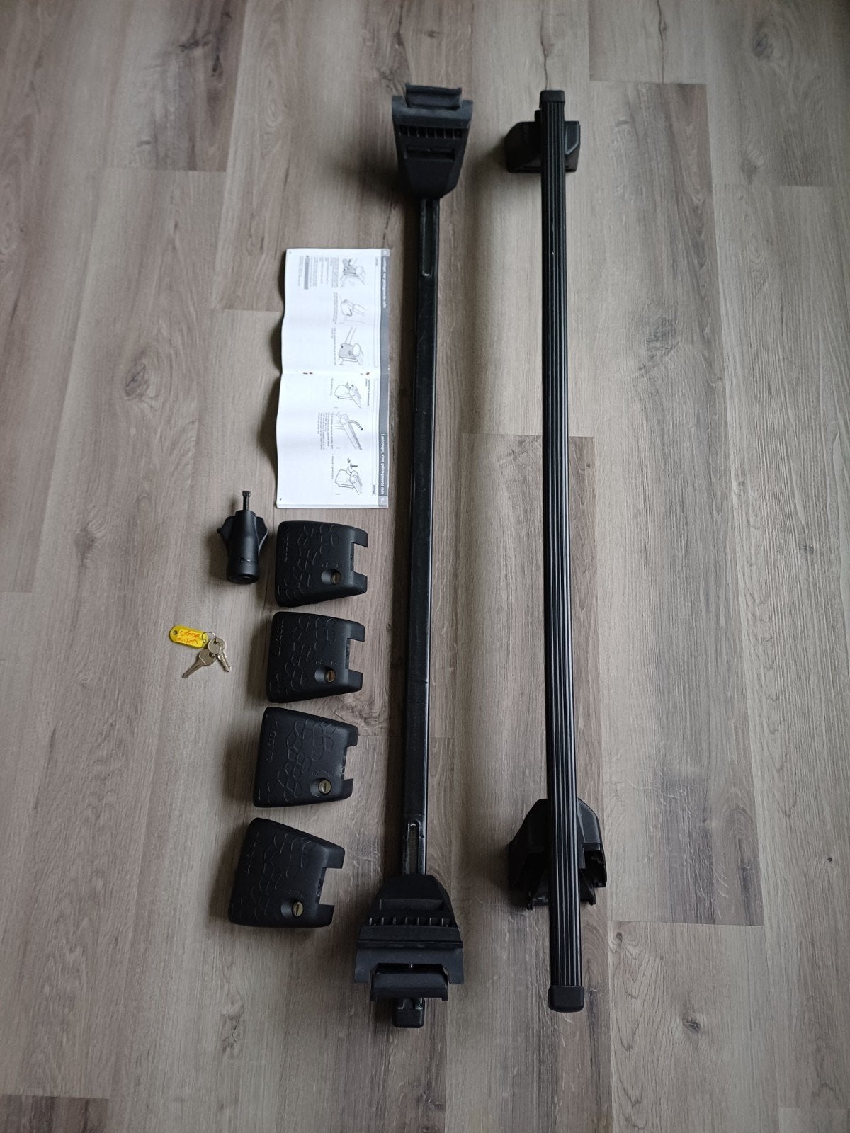 Dakdragers dichte rail Volvo xc60 tm 2016, Auto diversen, Dakdragers, Ophalen of Verzenden