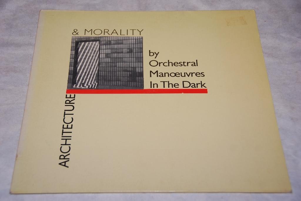 Orchestral Manoeuvres In The Dark – Architecture & Morality, Gebruikt, 1980 - 1989, 12 inch, Fotohoes