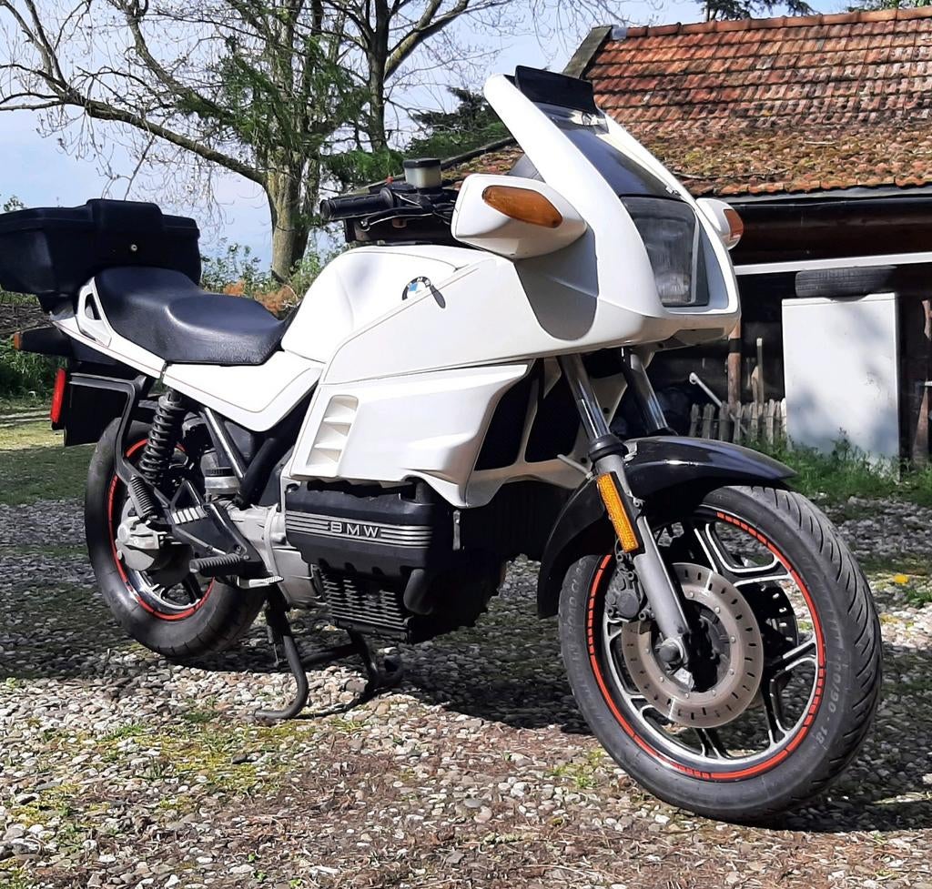 BMW K100RS, Motoren, Motoren | BMW, Cardan-aandrijving, 4 cilinders, Motorrijbewijs A, Gebruikt