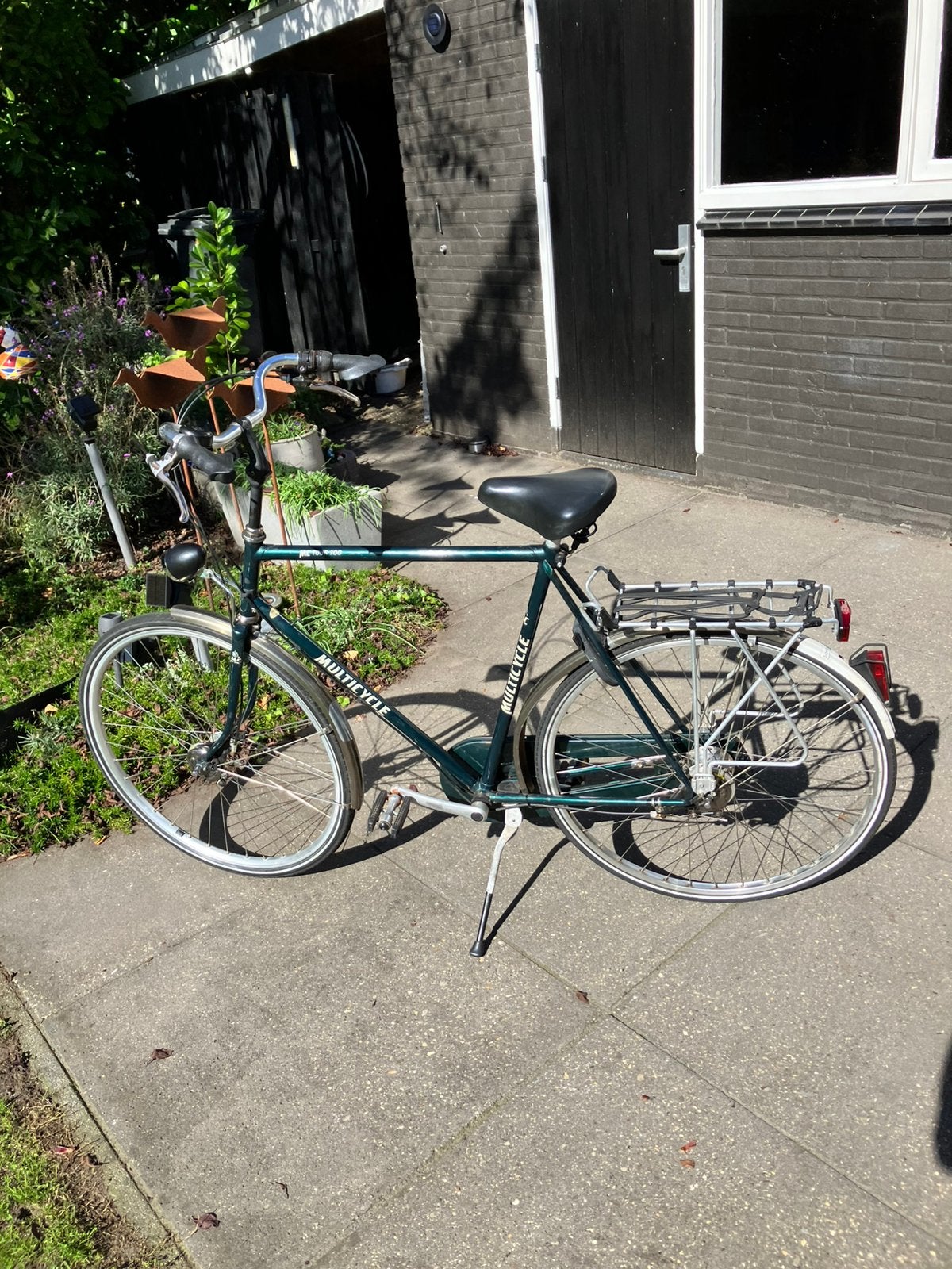 Nette 28 inch Multicycle herenfiets., Gebruikt, Versnellingen, 57 tot 61 cm, Ophalen