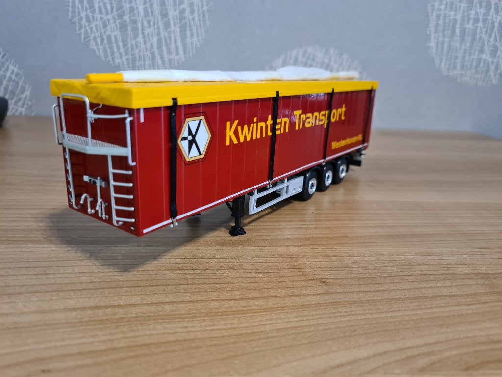 Kwinten Transport losse oplegger, Ophalen of Verzenden, Zo goed als nieuw, Bus of Vrachtwagen, Wsi
