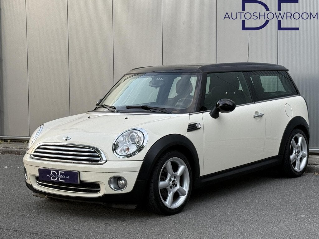 Mini Clubman 1.6 Cooper Chili | Panoramadak | Clima | NW APK, Auto's, Mini, Voorwielaandrijving, 4 cilinders, Met garantie (alle)