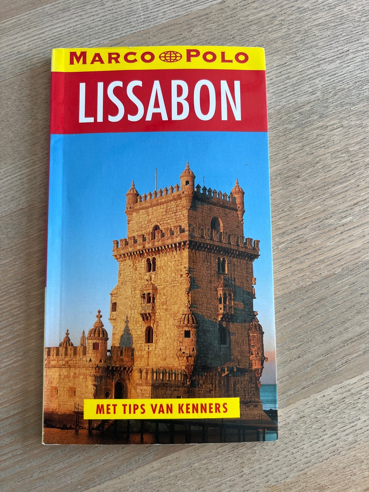 Marco Polo Reisgids Lissabon - Met Tips van Kenners, Boeken, Europa, Ophalen of Verzenden, Zo goed als nieuw, Reisgids of -boek