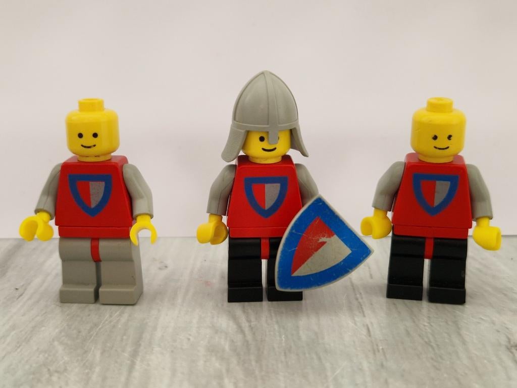 Lego minifiguren Castle Ridders, Ophalen of Verzenden, Gebruikt