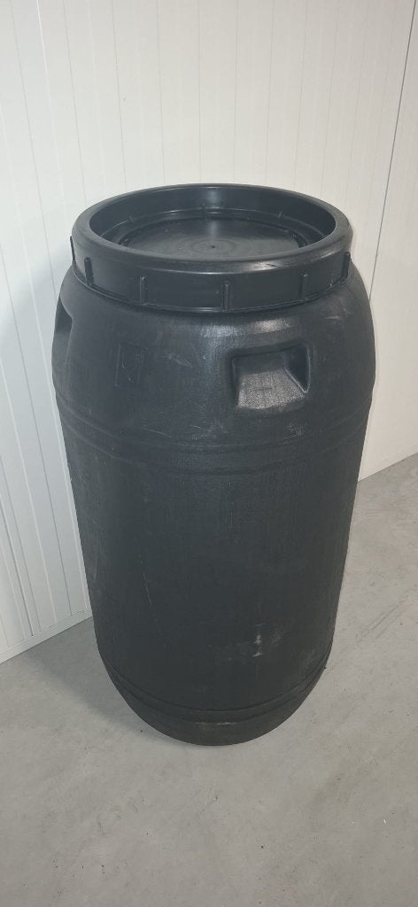 Stevig kunststof vat / regenton – 260 liter (Voedselveilig), Ophalen, EU, Kunststof, Gebruikt