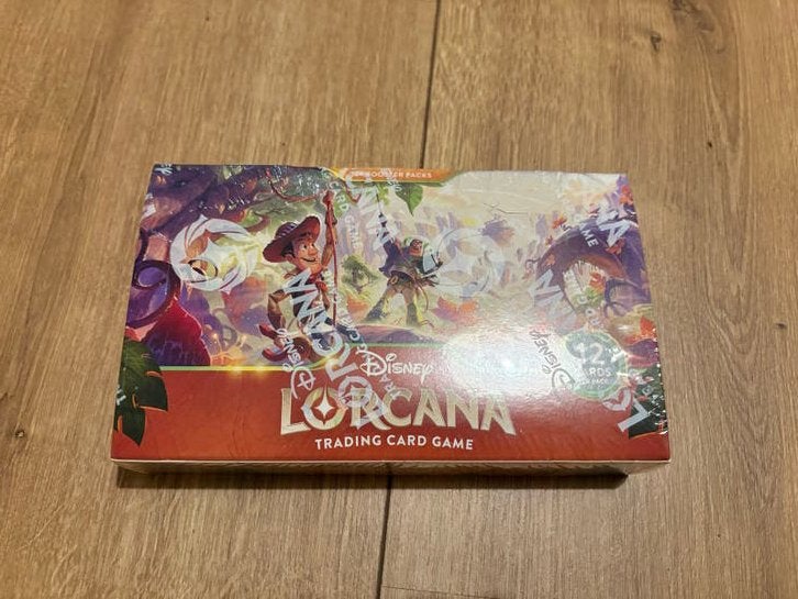 Disney Lorcana Wilds Unknown Booster Box - Nieuw, Ophalen of Verzenden, Nieuw, Boosterbox