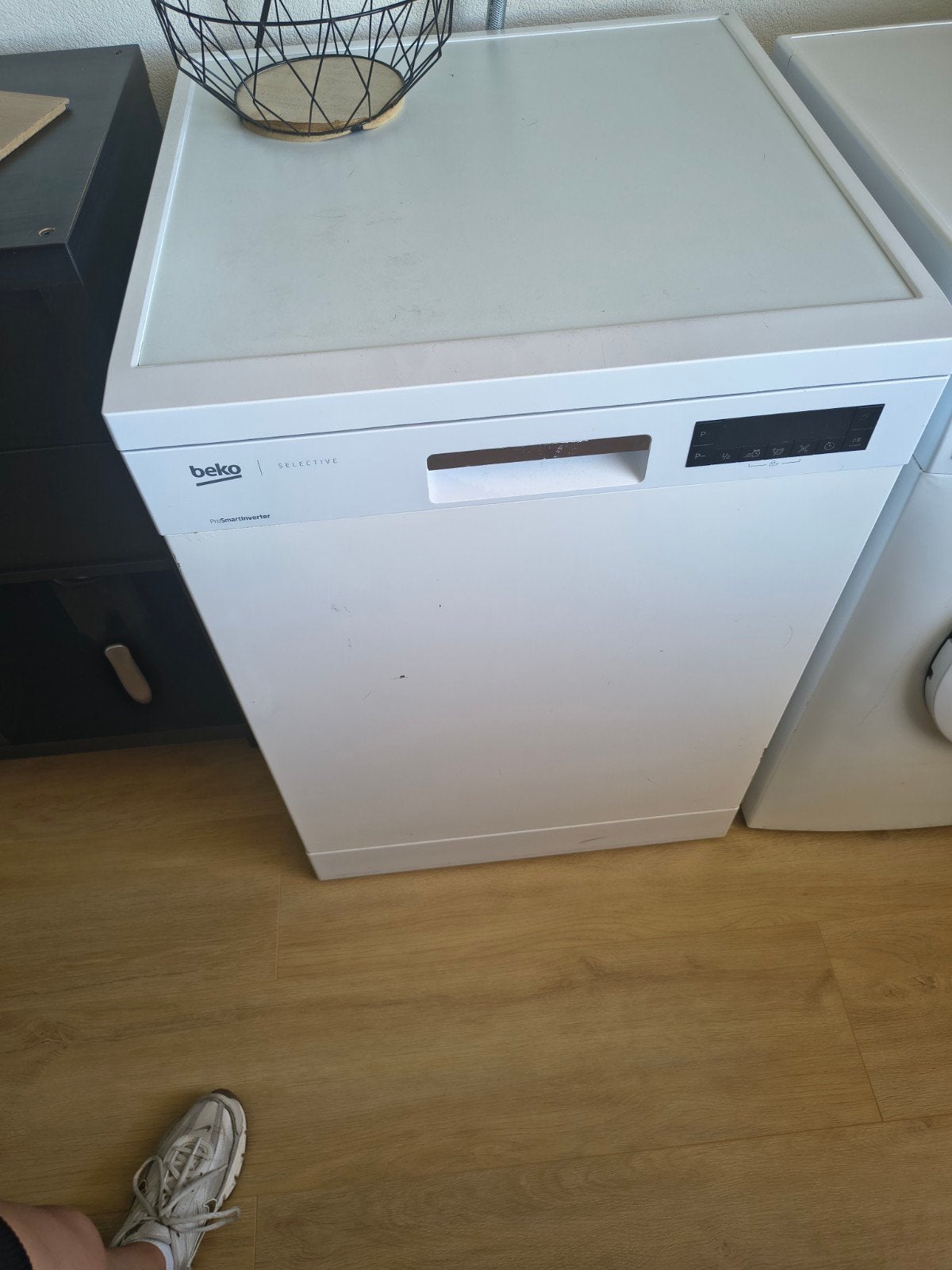 Beko Prosmart vaatwasser - Gebruikt, werkt nog goed, Ophalen, Gebruikt, Minder dan 85 cm, 60 cm of meer