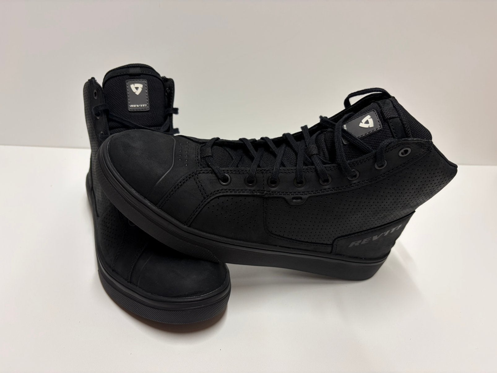 Nieuwe REV’IT! Arrow motorschoenen zwart – maat 44, Ophalen of Verzenden, Nieuw met kaartje, Dames, Laarzen