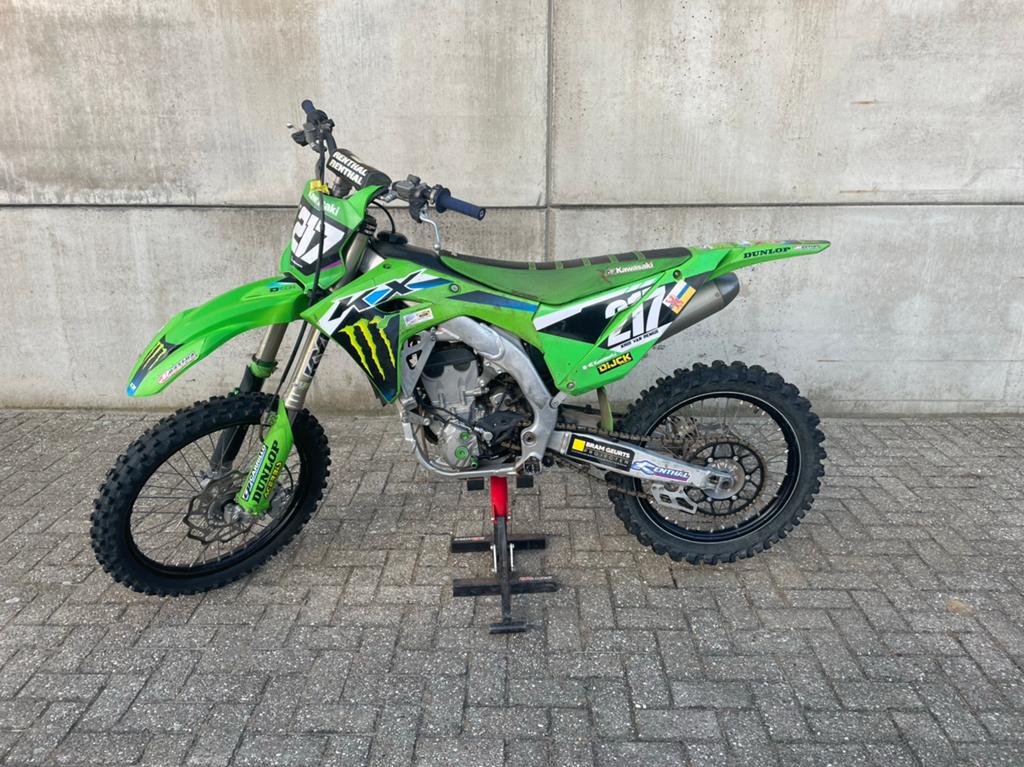Kawasaki kxf 250, Ophalen of Verzenden, Zo goed als nieuw, Overige merken