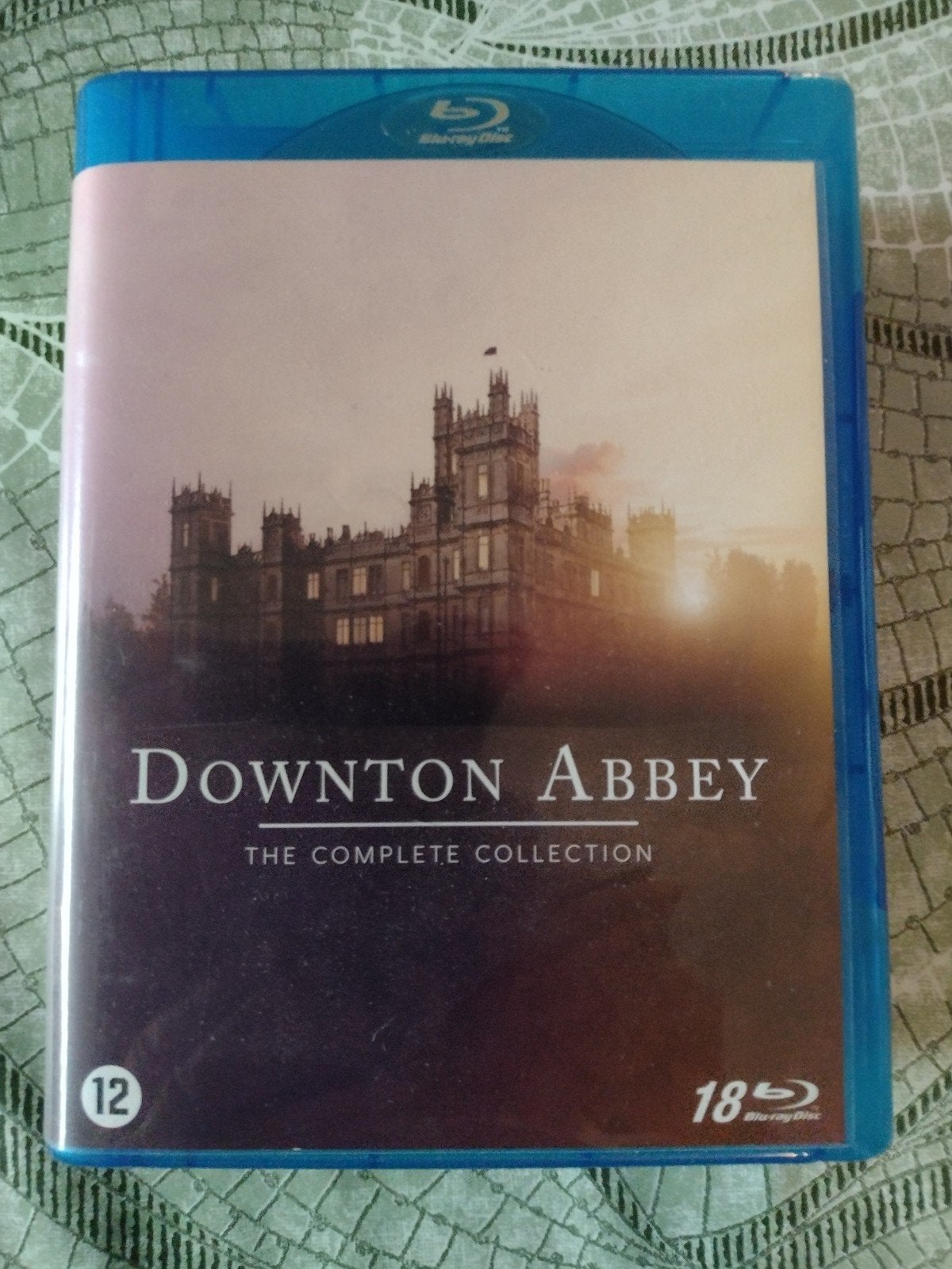 Downton Abby the complete collection 18 Blu ray, Cd's en Dvd's, Ophalen of Verzenden
