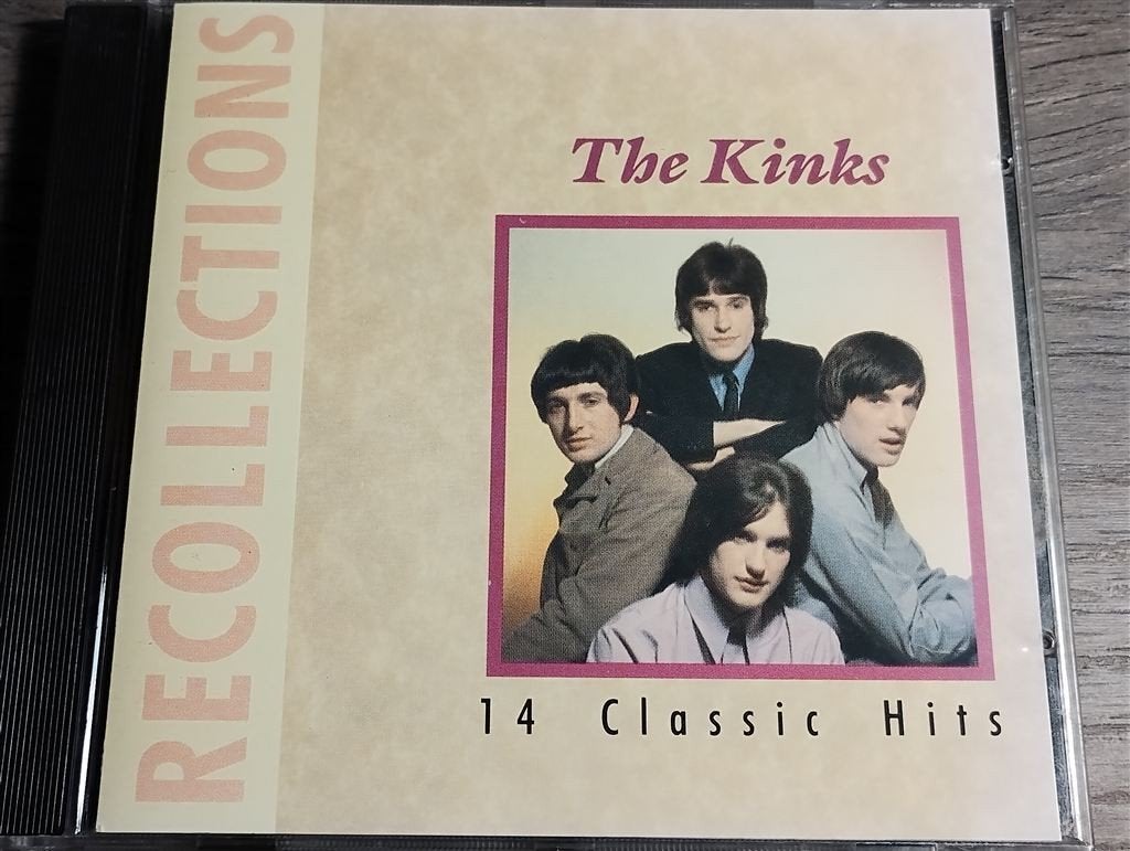 The Kinks - 14 Classic Hits [Recollections], Ophalen of Verzenden, Zo goed als nieuw, Poprock