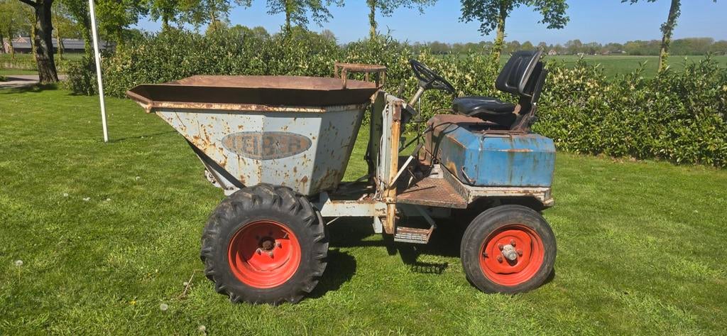 Leiber Zelfrijdende Kruiwagen - Japanner - Bj 1991, Zakelijke goederen, Machines en Bouw | Heftrucks en Intern transport, Ophalen