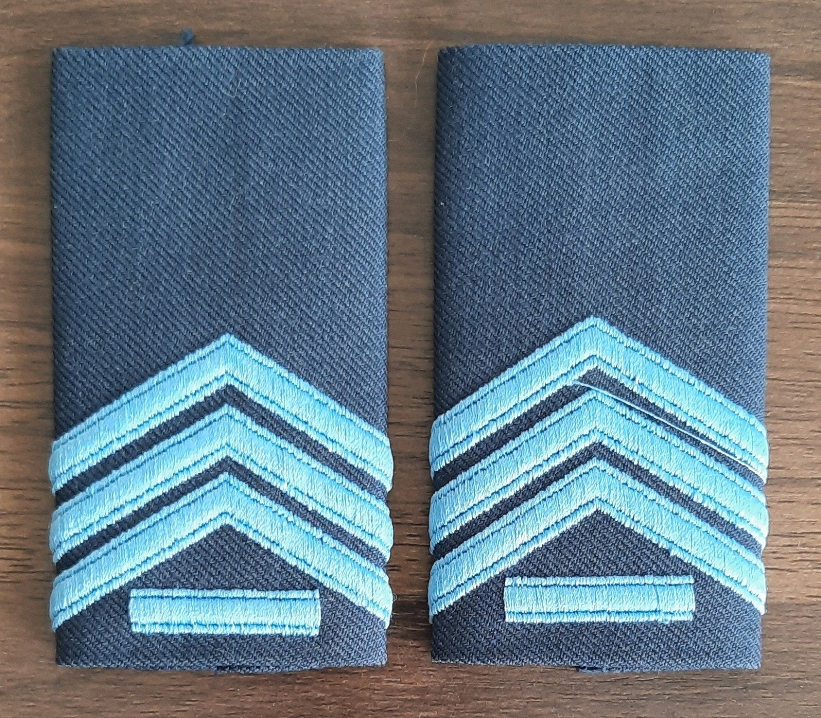 KLu ROT sergeant der 1e klasse (DT), Verzenden, Luchtmacht, Nederland, Embleem of Badge