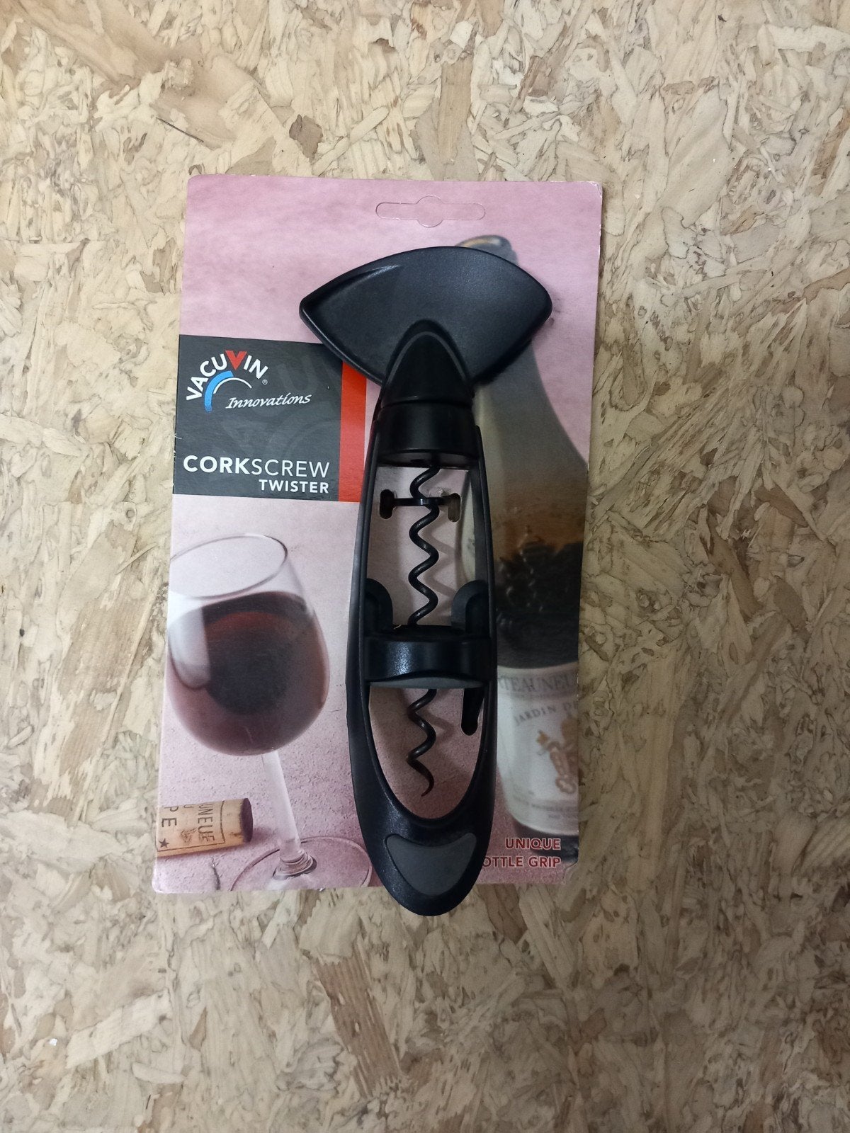 Vacu Vin Kurkentrekker - Corkscrew Twister,  nieuw, Overige typen, Kunststof, Nieuw, Ophalen of Verzenden