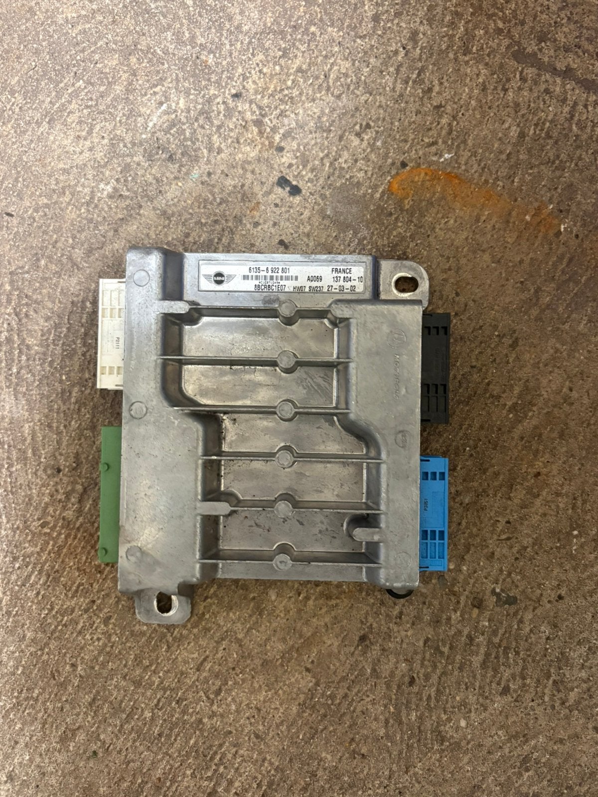 Ecu van Mini cooper 1.6, Ophalen of Verzenden, Mini