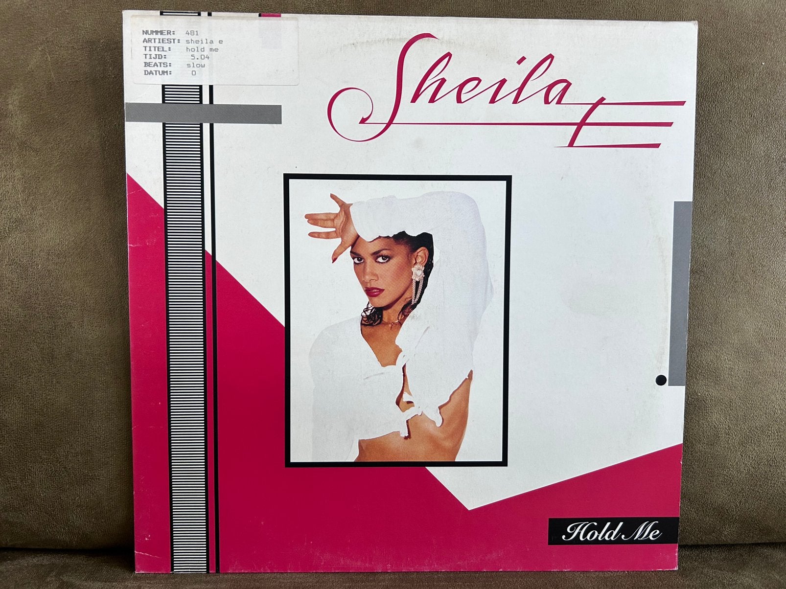 Sheila E hold me 12inch, Cd's en Dvd's, Ophalen of Verzenden, Zo goed als nieuw