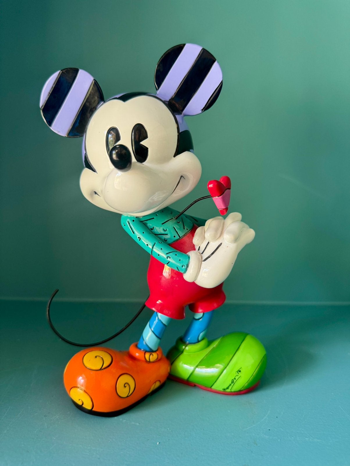 Disney by Britto Mickey Mouse – Kleurrijk designbeeldje ️, Ophalen, Zo goed als nieuw