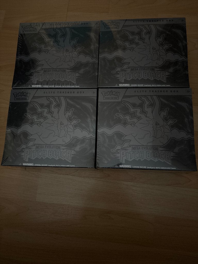 Pitch Black etb’s, Ophalen of Verzenden, Nieuw, Overige typen, Foil