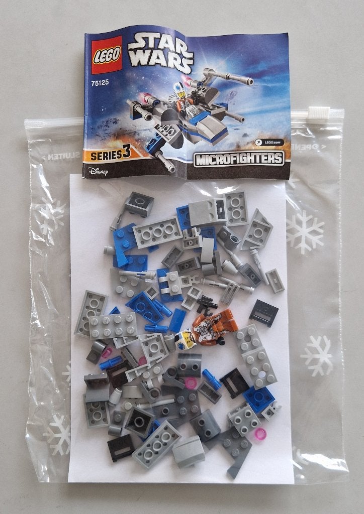 Lego Star Wars 75125 (compleet), Star Wars, Lego, Ophalen of Verzenden, Zo goed als nieuw
