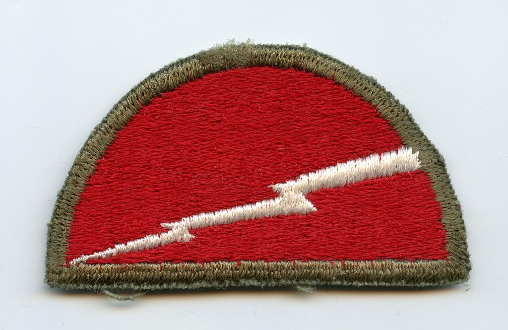 WO2 US 78th Infantry Division Patch, Verzamelen, Militaria | Tweede Wereldoorlog, Ophalen of Verzenden, Landmacht, Amerika, Embleem of Badge