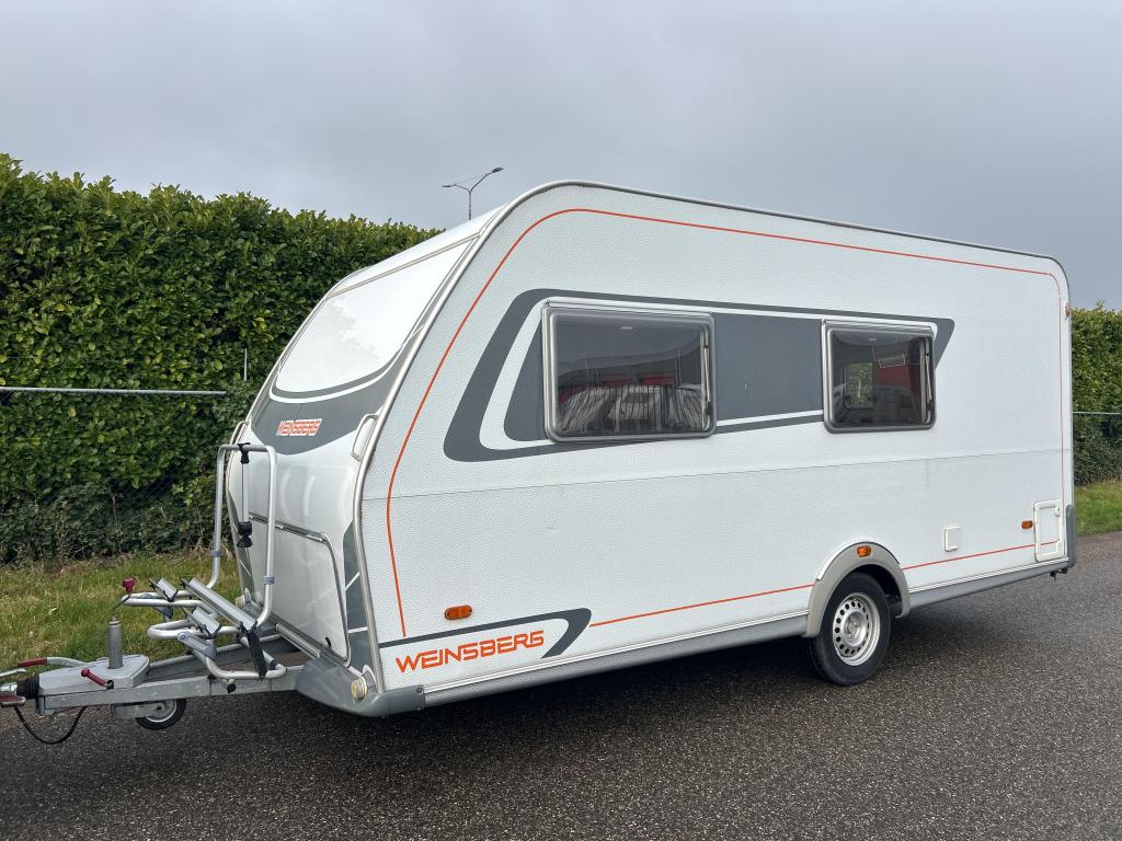 WEINSBERG 420 QD 2011 VOORTENT, VAST BED, Bedrijf, 750 - 1000 kg, Info@weinsberg.com, Dwarsbed