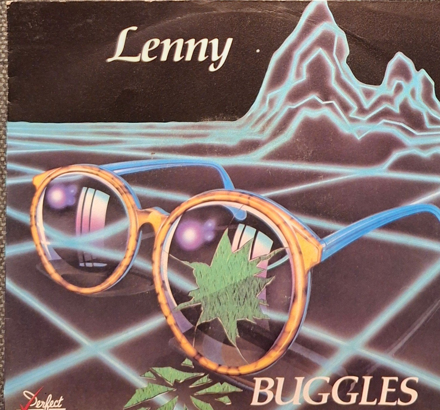 Buggles - Lenny Single Vinyl (Pop, 1980s), Ophalen of Verzenden, Gebruikt, Pop