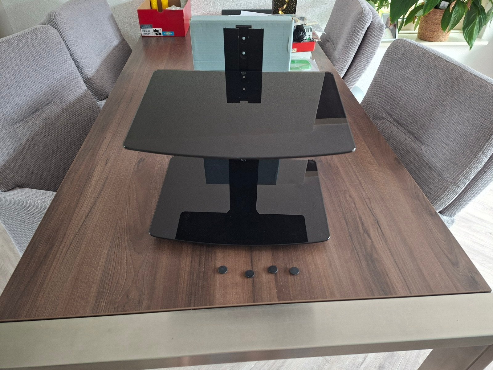 Wandmeubel/plateau voor bijv. decoder etc., Ophalen of Verzenden, Gebruikt
