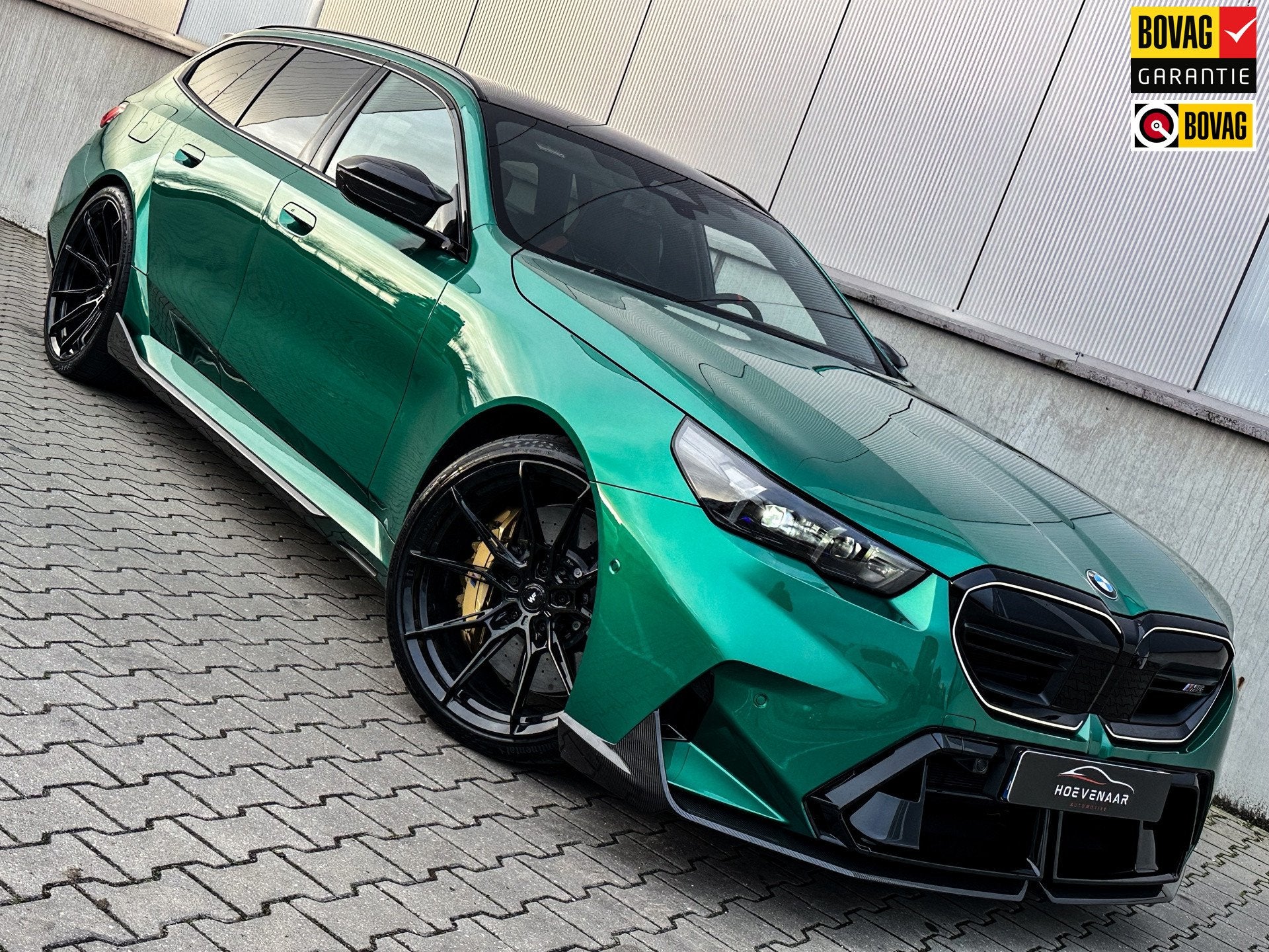 BMW 5-serie Touring M5 Keramisch Akra 800Pk 22Inch Carbon Is, Auto's, 12 maanden, Gebruikt, Vierwielaandrijving, Geïmporteerd