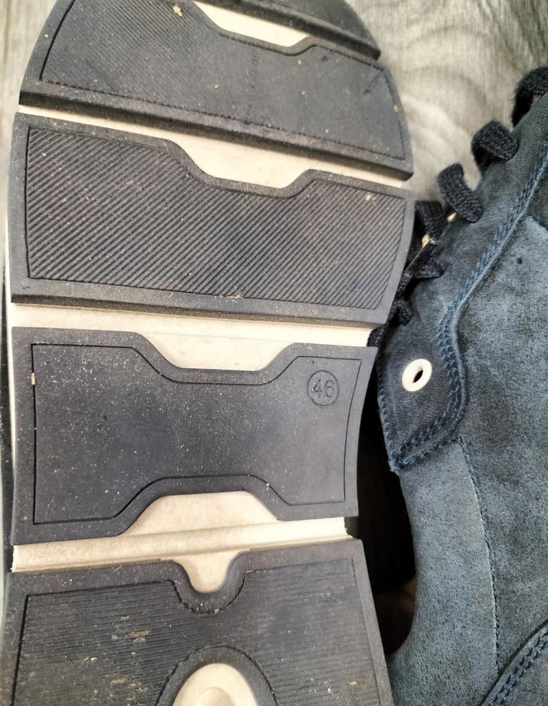 Gallus Heren Schoenen 46, Kleding | Heren, Schoenen, Gallus, Blauw, Sportschoenen, Ophalen of Verzenden