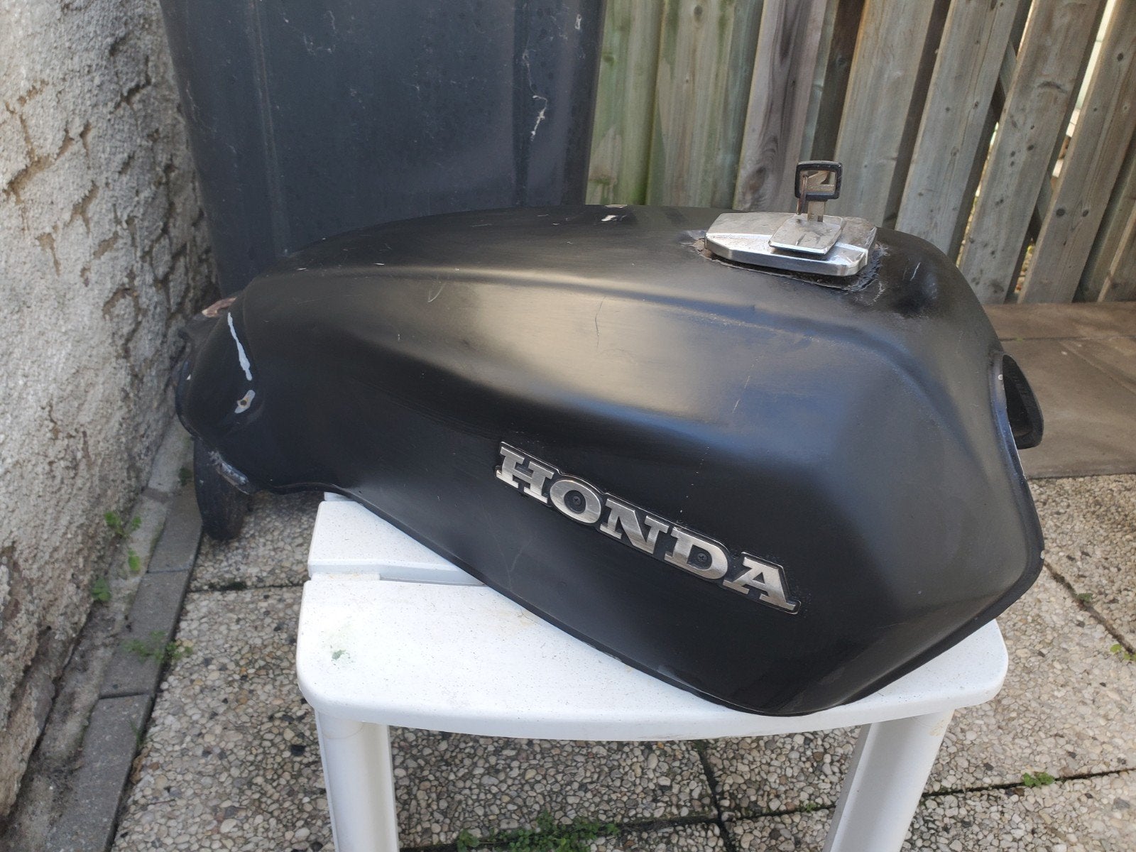 Honda VF750 benzine tank, Ophalen of Verzenden, Gebruikt, Tank