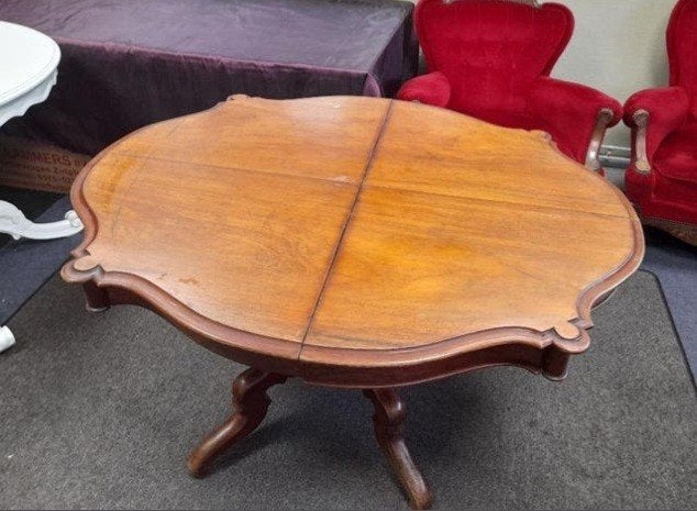 Antieke bieder meijer eet tafel, Antiek en Kunst, Ophalen of Verzenden