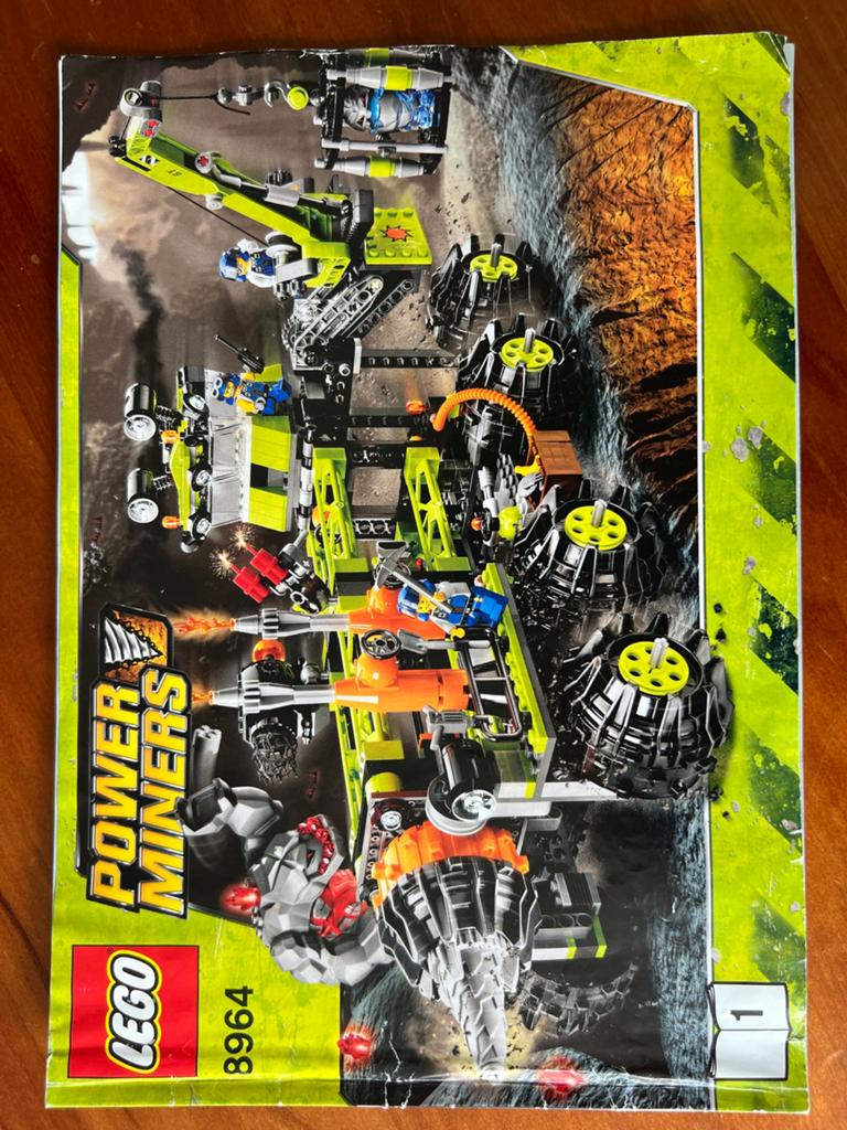 LEGO Set-8964 Power Miners, Ophalen of Verzenden