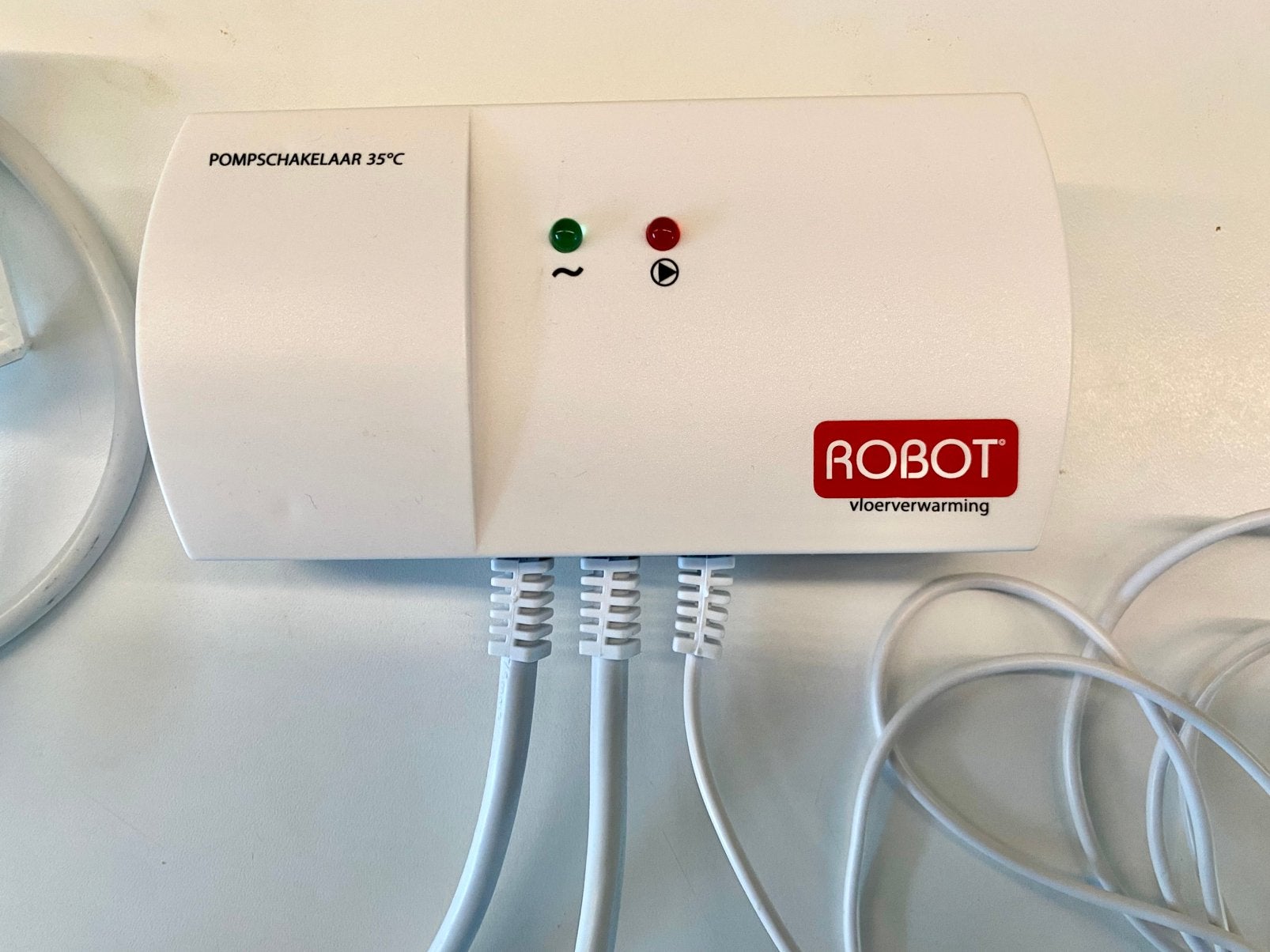 Robot Pompschakelaar voor vloerverwarming