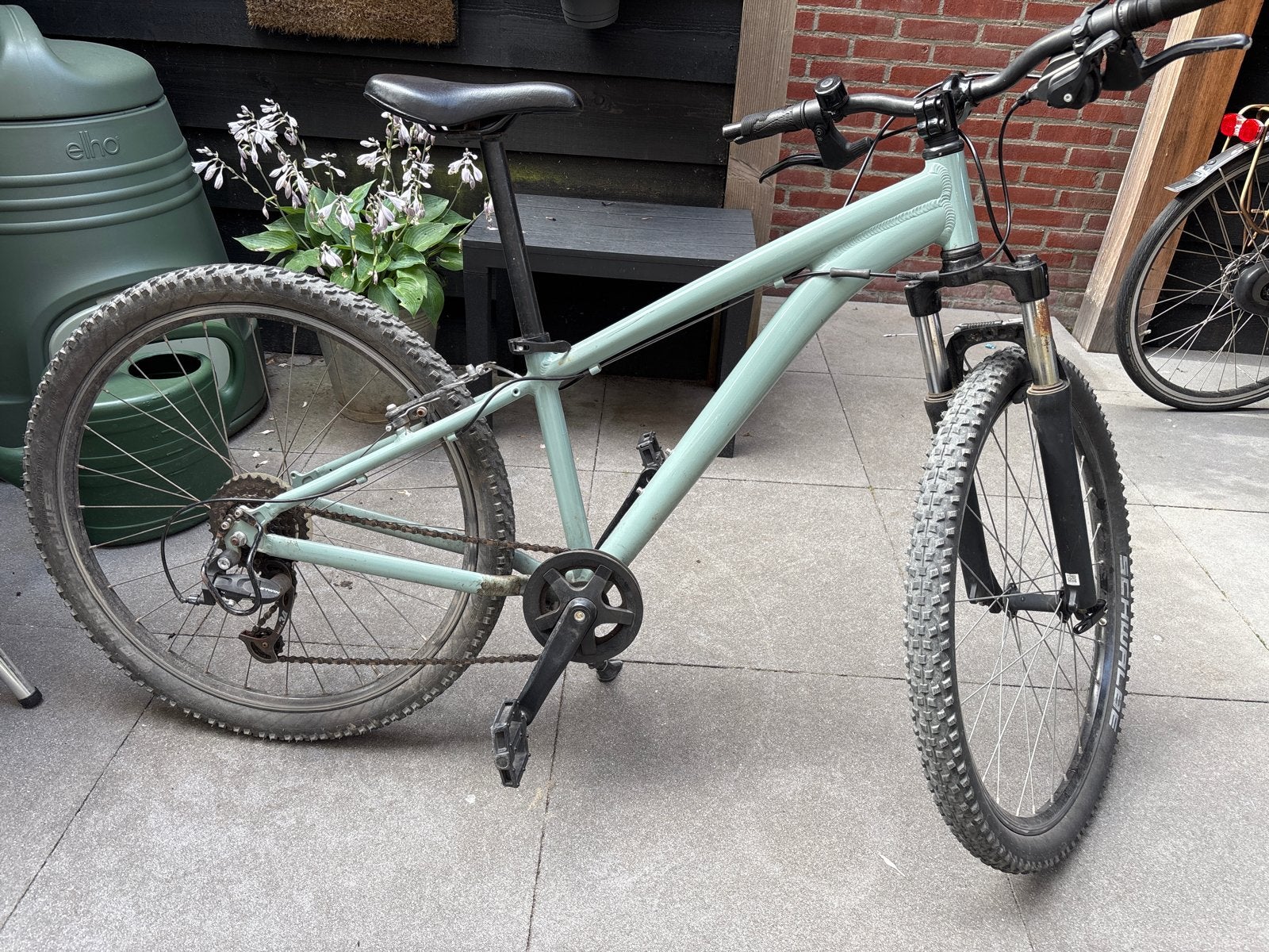 Moutainbike Rockrider ST500 26 inch opknapper, Fietsen en Brommers, Gebruikt, Hardtail, Ophalen, Overige merken