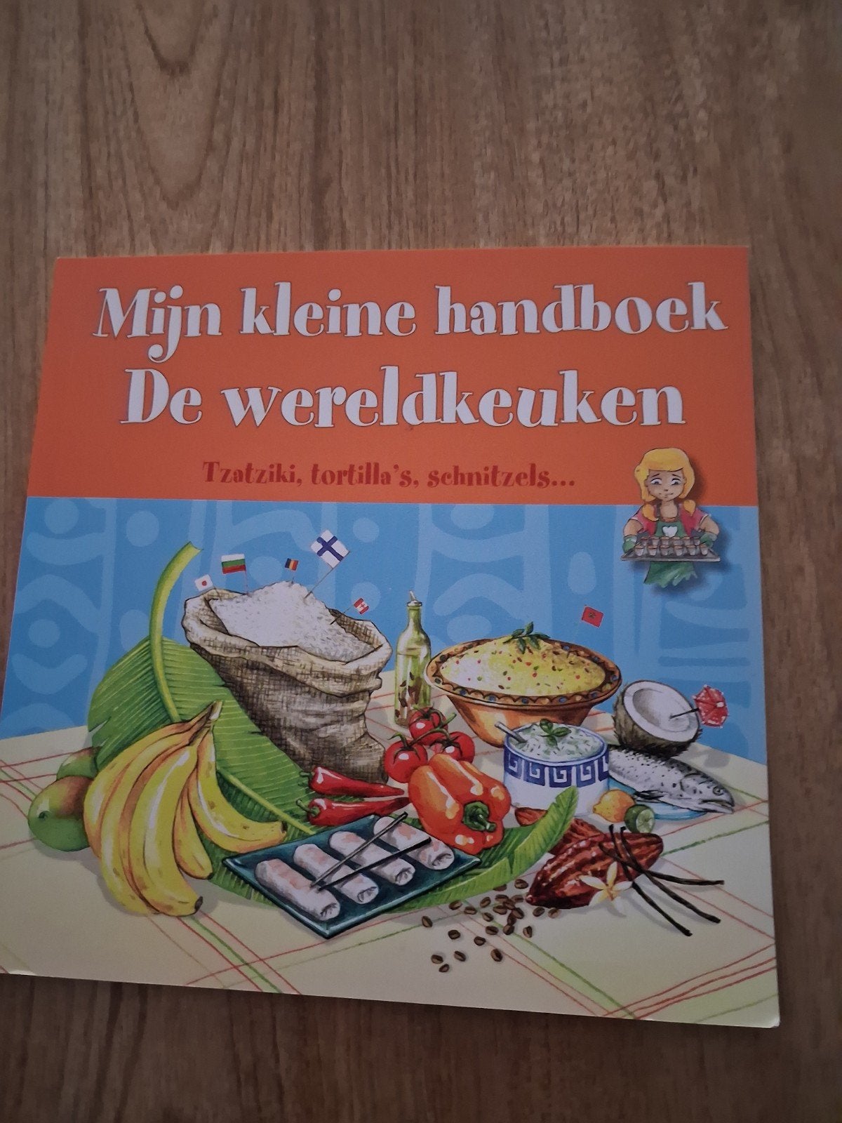 Mijn kleine handboek De wereldkeuken - Kinderkookboek, Onbekend, Hoofdgerechten, Ophalen of Verzenden, Zo goed als nieuw