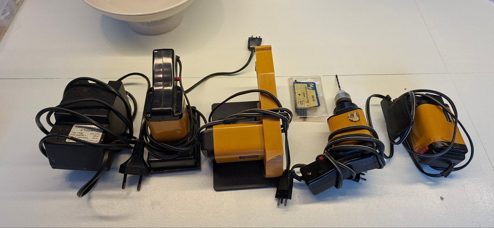 miniatuur gereedschap elektrisch, Ophalen, Gebruikt, 1:50 of kleiner