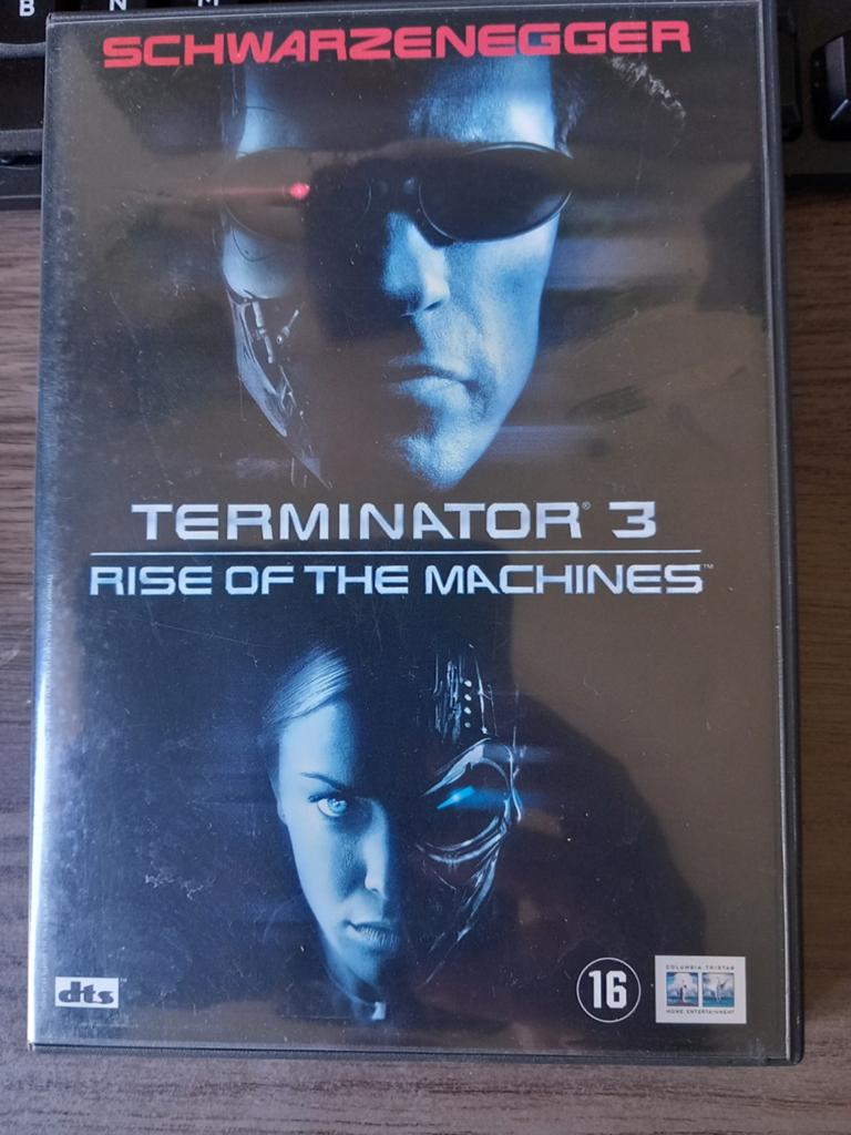 Terminator 3: Rise of the Machines DVD - Actiethriller, Vanaf 16 jaar, Ophalen of Verzenden, Gebruikt, Actiethriller