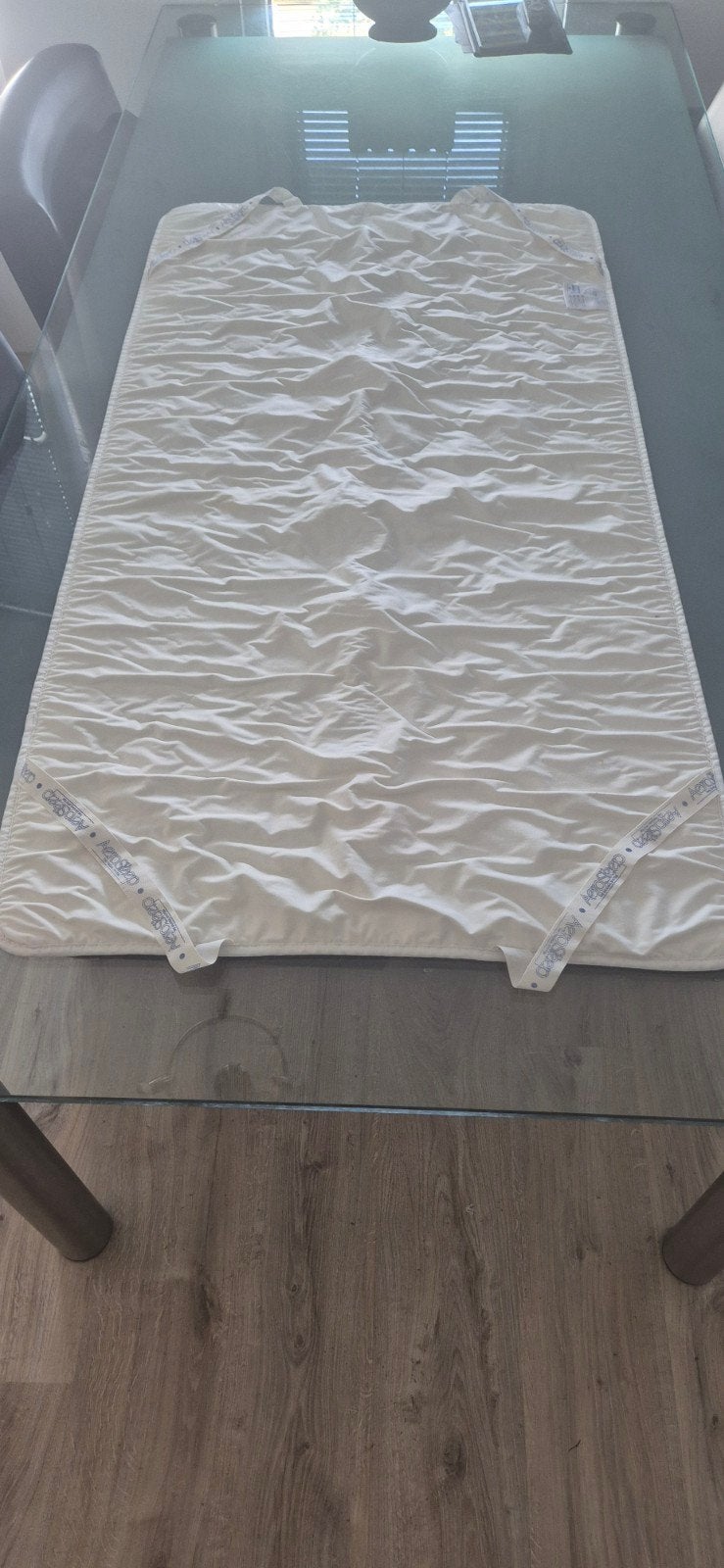 AeroSleep Safe 3D Matrasbeschermer / Matrastopper 67x127 – Z, Ophalen, Jongetje of Meisje, Wit, Overige typen