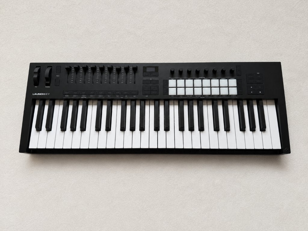 Novation Launchkey 49 MK4 MIDI keyboard, Ophalen, Nieuw