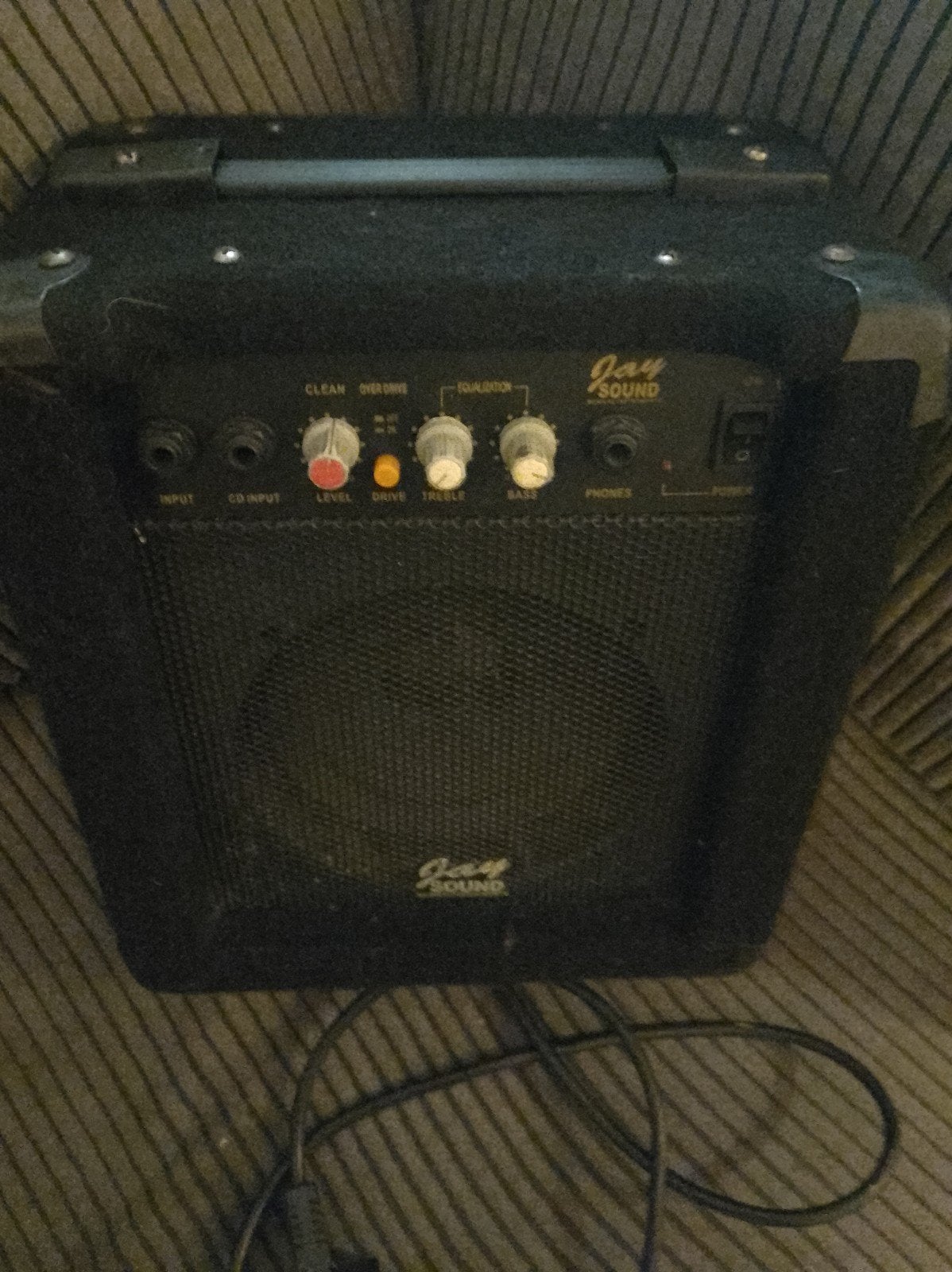 Jay Sounds Mini Gitaarversterker - Ideaal voor Beginners, Ophalen