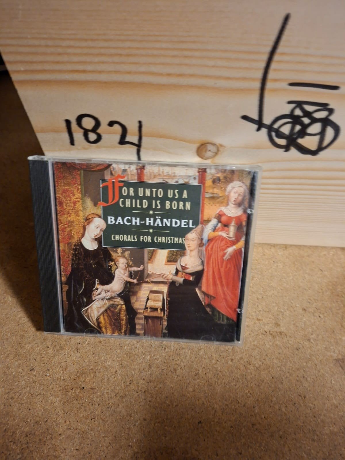 Bach-Händel - Chorals for Christmas CD, Gebruikt, Ophalen of Verzenden, Inclusief doosje, Barok