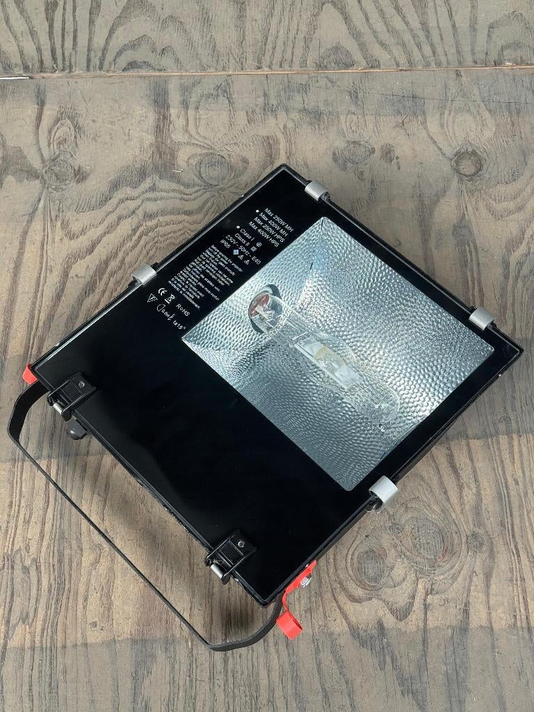 HQI armatuur incl lamp 400W, Ophalen, Nieuw, 200 tot 500 watt, Lamp met armatuur